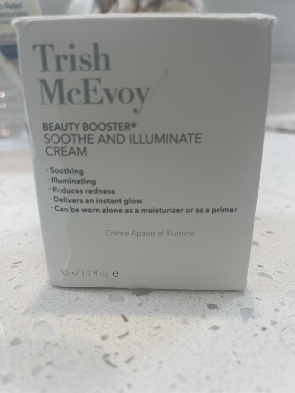 Trish McEvoy Soothe and Illuminate Cream - New